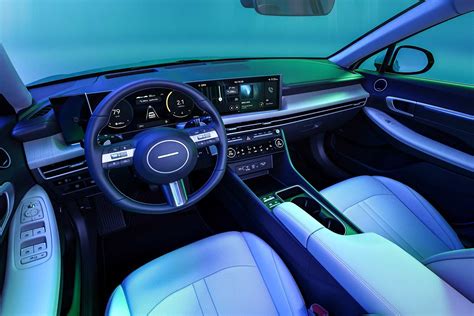 Hyundai Sonata 2024 Interior Colors - Nanon Veradis