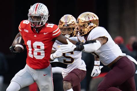 As expected, OSU WR Marvin Harrison, Jr. declares for NFL Draft - Mega Sports News