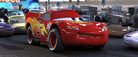 CARS 2006: If Lightning is a man, how old is he? - Lightning McQueen ...