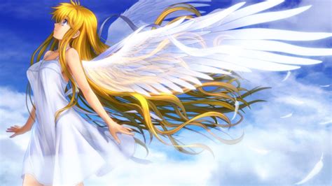 Anime Angel wings HD Image | PixelsTalk.Net