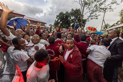 Stephen Mutoro on Twitter: "When FL @MamaRachelRuto, an 'old girl' (alma mater) visited Butere ...