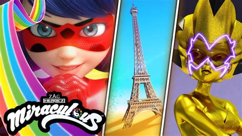 MIRACULOUS | 🐞 OPTIGAMI - Akumatizado ☯️ | Las Aventuras de Ladybug ...