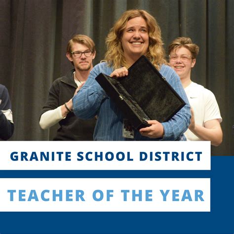 2023 Granite Teacher of the Year