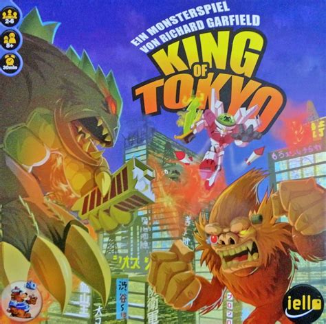 King of Tokyo Wasn't King - Board Game Authority