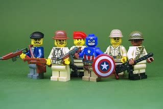 Captain America & the Howling Commandos | Andrew Becraft | Flickr