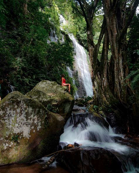 The 7 Best Waterfalls In El Salvador - Scratch your mapa