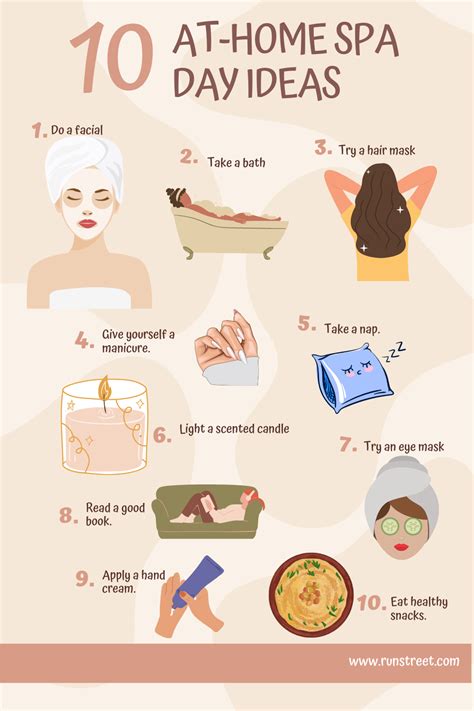 How to Take an At-Home Spa Day — Runstreet