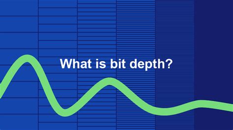 Bit depth: what it is and how it impacts audio quality - RouteNote Blog