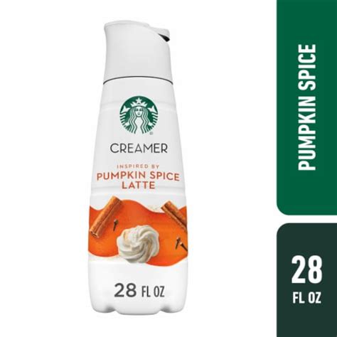 Starbucks Liquid Coffee Creamer Pumpkin Spice Creamer Bottle (Inspired ...