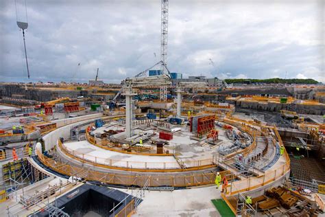 Nuclear plant Hinkley Point C continues to power ahead | ScaffMag.com