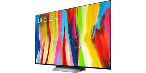 LG OLED evo C2 4K TV