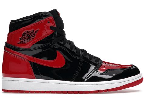 Jordan 1 Retro High OG Patent Bred – SOLEPLIER