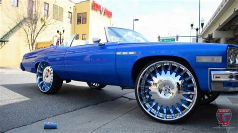 MUSCLE CAR COLLECTION : Big Rims on Cars