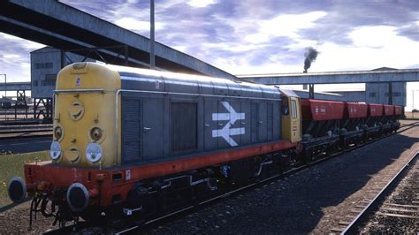 Train Sim World BR Class 20 Chopper DLC Introduction Tees Valley Line - YouTube