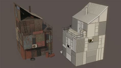 ArtStation - Shanty Town | Game Assets