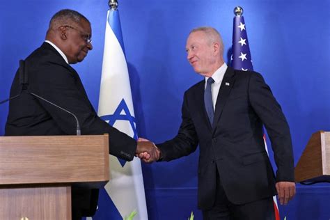 Defense Secretary Lloyd Austin, in Israel, stresses need for ...