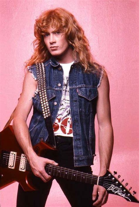 Dave Mustaine ~Megadeth - Rock and Metal Photo (36220132) - Fanpop