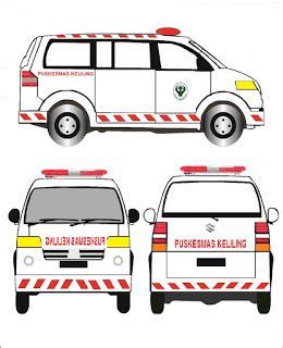 Dealer & Workshop Mobil Khusus Ambulance: Layout, Brosur & Design Mobil Ambulance Emergency ...