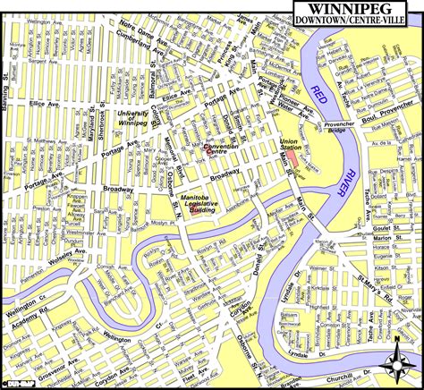 Winnipeg Map