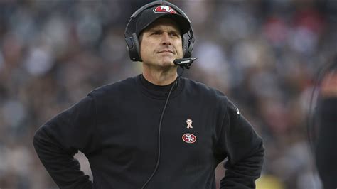 San Francisco 49ers, head coach Jim Harbaugh agree to part ways - ABC7 ...