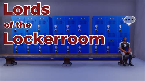 Lords Of The Locker Room – Telegraph