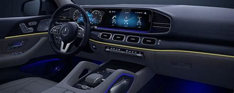 Mercedes-Benz GLS Interior | Features, Seating, Dimensions | Mercedes ...