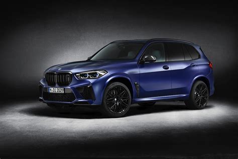 BMW X5 M Competition and BMW X6 M Competition First Edition