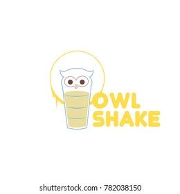 Milkshake Logo Design Stock Vector (Royalty Free) 782038150 | Shutterstock