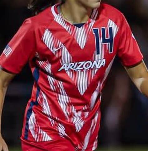 Arizona Wildcats 2023-24 Home Kit