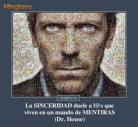 FRASES del DOCTOR HOUSE para FACEBOOK