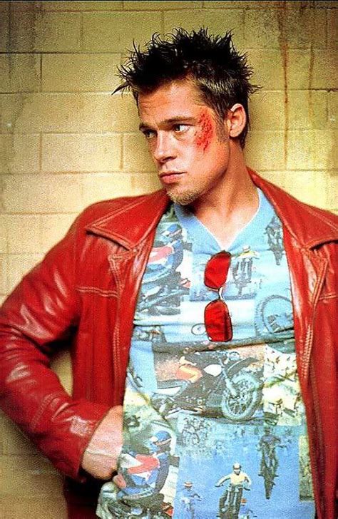 costume for Brad Pitt as Tyler Durden in Fight Club | Fight club brad ...