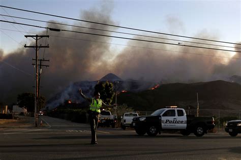 Southern California fires force evacuation of Malibu