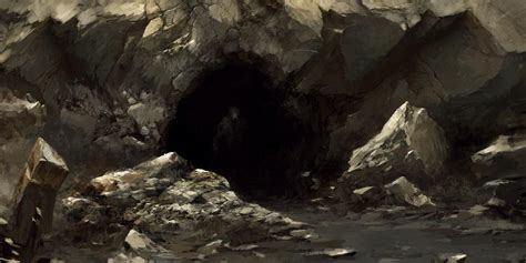 Cave by ChrisCold on DeviantArt