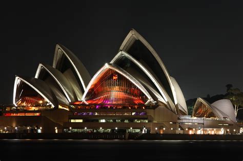 Sydney Opera House at Night – Dragon Photography