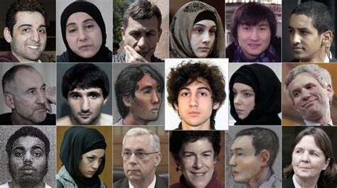 Who's Who In The Dzhokhar Tsarnaev Trial | WBUR News