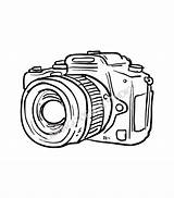 Camera Coloring Coloring Pages sketch template