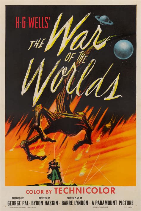 THE WAR OF THE WORLDS (1953) POSTER, US | Original Film Posters Online | Collectibles | Sotheby's