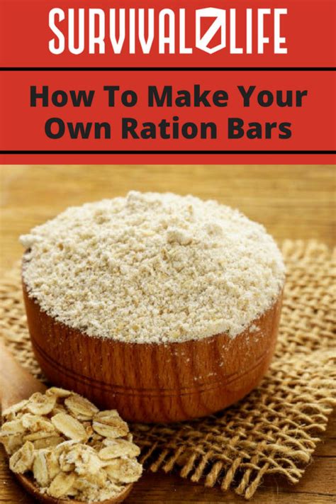 Homemade Ration Bars | A Step-By-Step Tutorial | Survival Life