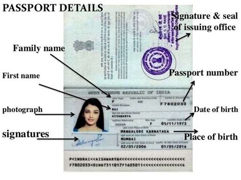 What is issuing authority in a passport? What should I write in it? - Quora