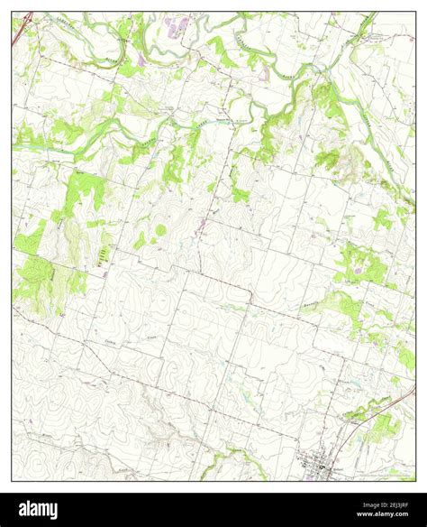 Holland, Texas, map 1964, 1:24000, United States of America by Timeless ...