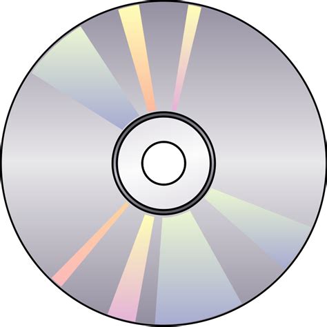 Silver CD Disk Vector Transparent PNG | PNG Mart