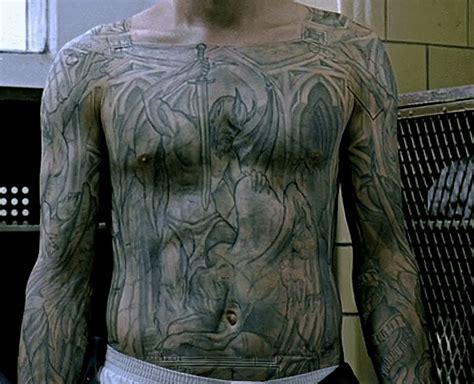 [OC] "Prison Break" tattoo/blueprint issues, aniGIFs inside (Don't ...