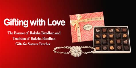 Gifting with Love: The Essence of Raksha Bandhan and Tradition of Raks ...