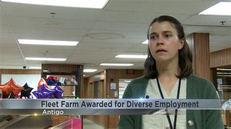 Fleet Farm Awarded For Diverse Employment - YouTube