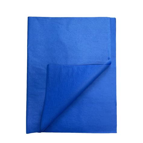 Dark blue Tissue Paper 500x750mm Acid Free 17gsm – Awesome Pack