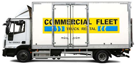 Group D: 7.5 Tonne – Box Body with Tail Lift - Commercial Fleet Truck Rental