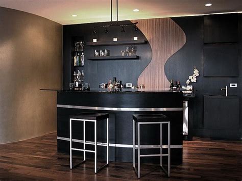 Captivating Modern Home Bar Counter Designs - Pinoy House Designs - Pinoy House Designs
