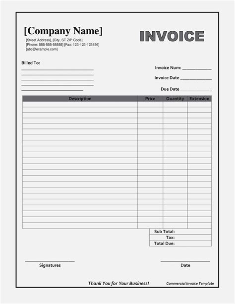 New Free Invoice forms #xlstemplate #xlssample #xls #xlsdata | Printable invoice, Invoice ...