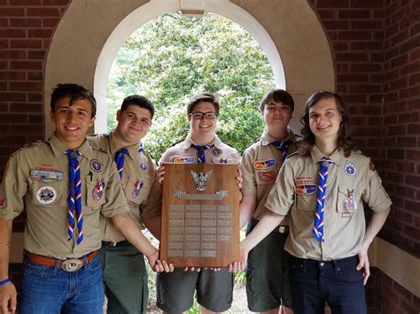 Boy Scout Troop 1137 Recognizes 5 Eagle Scouts | Centreville, VA Patch