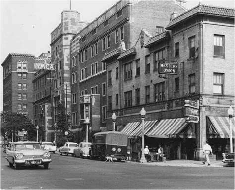 Chicago- Circa 1950's 53rd and Blackstone Ave. The YMCA was later ...